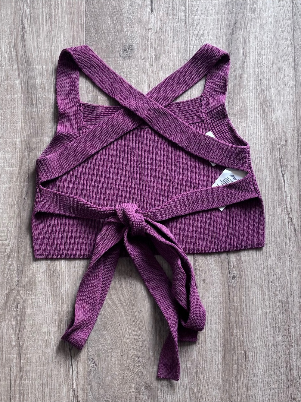 Wilfred Cayenne Knit Top
